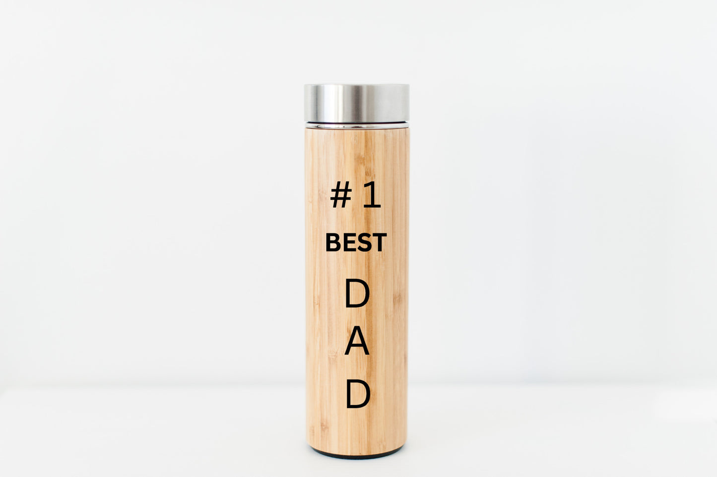 #1 Best DAD Bamboo Water Bottle