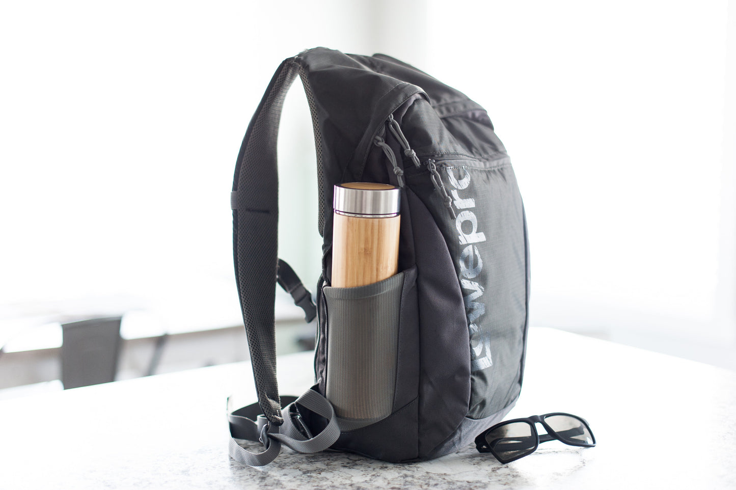 #1 Best DAD Bamboo Water Bottle