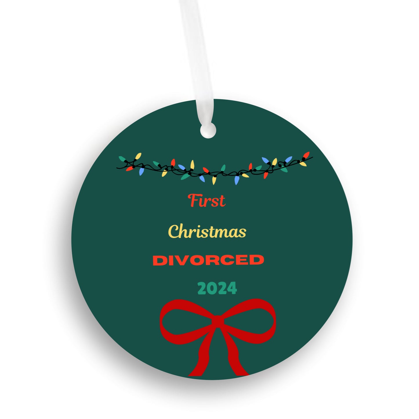 Christmas Divorce 2024